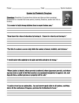 Quote Analysis Worksheet - Quotes About Competitive Analysis 25 Quotes ...