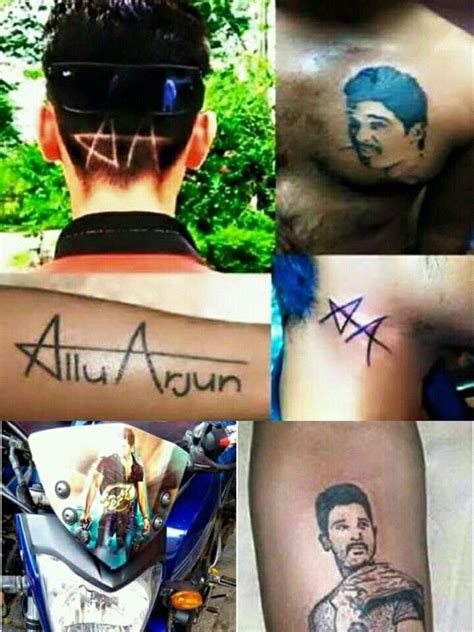 Update 51+ allu arjun name tattoo - in.cdgdbentre