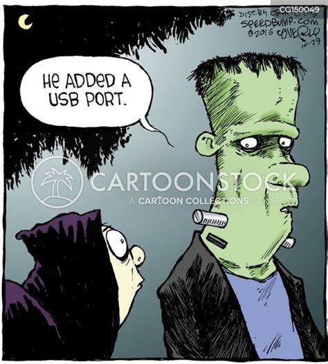 Frankenstein's Cartoons and Comics - funny pictures from CartoonStock