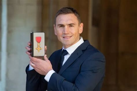 Kevin Sinfield honoured with OBE after raising millions with gruelling charity challenge ...