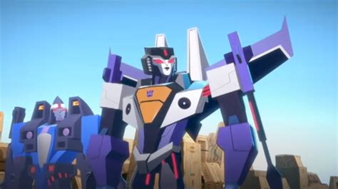 She's Fantastic: Transformers - SKYWARP!