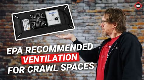 Crawl Space Ventilation Requirements | Encapsulated Vs Open Vent Crawl Space - YouTube