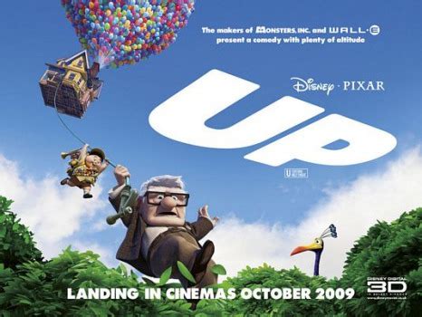 Up Movie Poster Gallery