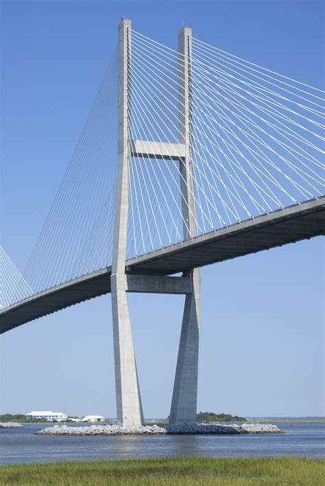 Sidney Lanier Bridge (Brunswick, 2003) | Structurae