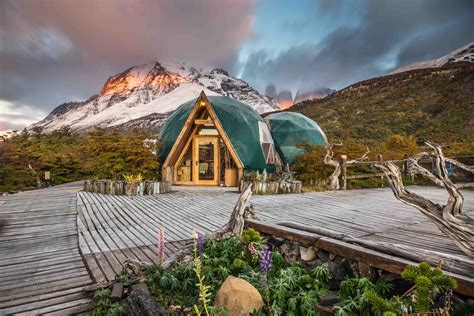 Explora el hotel EcoCamp Patagonia en Chile con estas hermosas fotos!