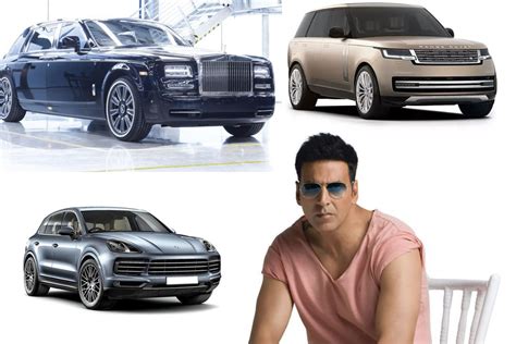 2023 Akshay Kumar Cars collection worth ₹18.15 Cr | Akshay Kumar Net ...