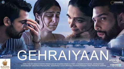 Gehraiyaan Movie (2022) | Trailer, Cast and Review