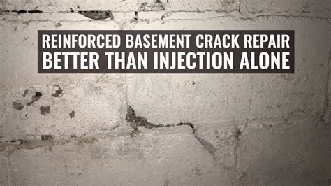 HOW TO REPAIR BASEMENT CRACKS: A Detailed Video Tutorial