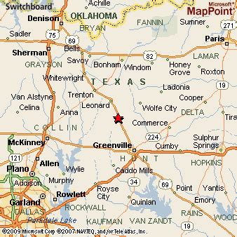 Where is Celeste, Texas? see area map & more