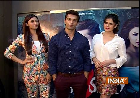 Hate Story 3: Zarine Khan, Daisy Shah, Karan Singh Grover Exclusive ...