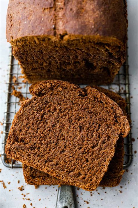 Pumpernickel Bread – Daily Recipe Share