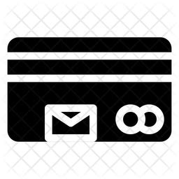 Card Details Icon - Download in Glyph Style