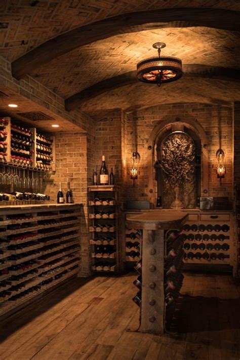 20 Absolutely Glorious Mediterranean Wine Cellar Designs You'll Go ...