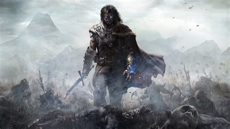 3840x2160 Resolution middle-earth shadow of mordor, monolith ...