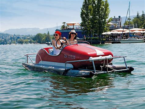 Pedalos on Zurich Lake | Things to do in Kreis 2, Switzerland