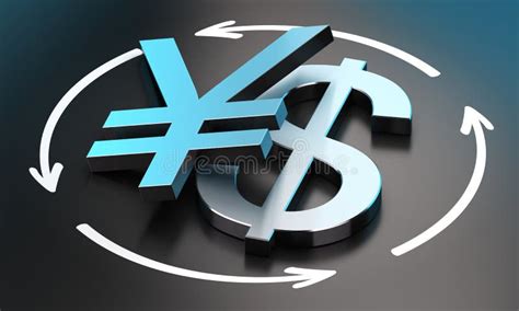 USD JPY Exchange Rate Stock Illustration - Image: 42162012