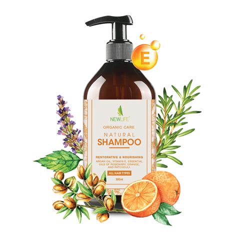 Newlife Organic Care Natural Shampoo | NewLife™ | Natural Health Foods & Supplements | Malaysia ...