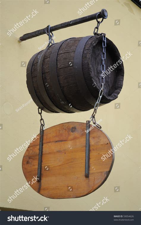 Sign Above Medieval Pub Stock Photo 59054626 - Shutterstock