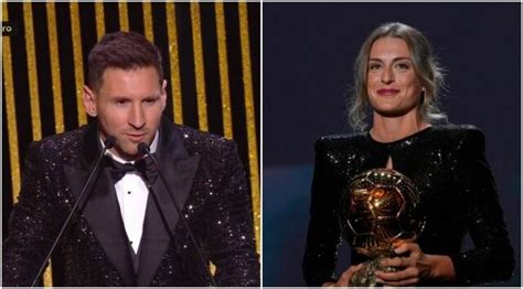 Ballon d’Or 2021: Lionel Messi in seventh heaven with record 7th award ...