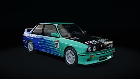 Bmw m3 e30 drift Assetto Corsa mod car - ASSETTOCORSA.VIP