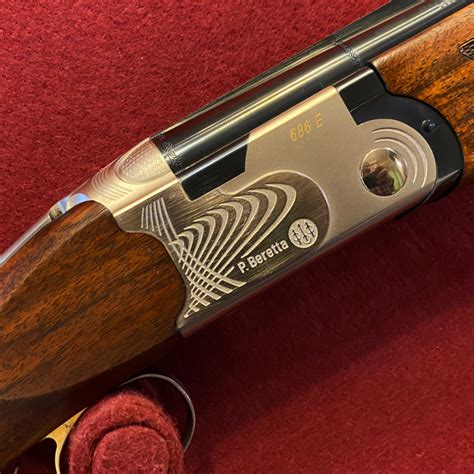 Beretta 686 E Sporting Used Shotgun - A. Branthwaite Gunsmiths