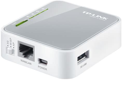 TP-LINK TL-MR3020 Mini Wireless Router - Hacker Warehouse