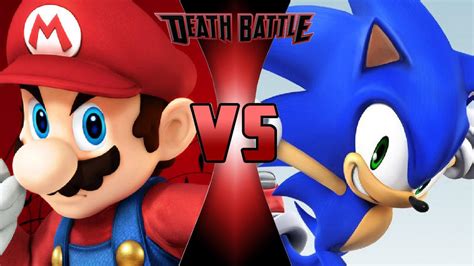 Mario vs Sonic -Rematch- by PhantomThief7 on DeviantArt