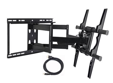 VideoSecu Heavy Duty Full Motion TV Wall Mount Articulating Bracket for VIZIO 50 55 60 65 70 75 ...