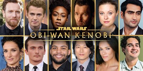 'Obi-Wan Kenobi' Series: Where You've Seen The Actors Before