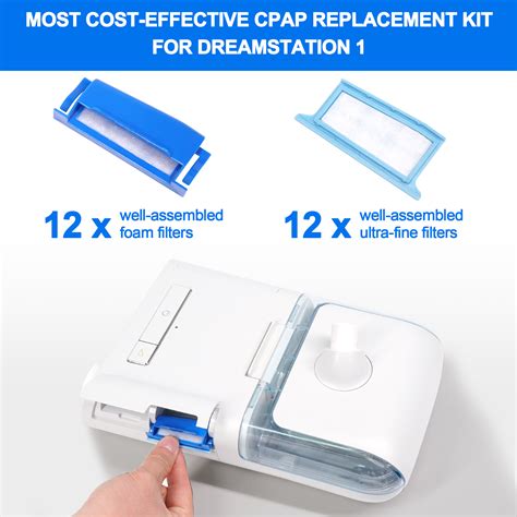 CPAP Filters for Philips Respironics DreamStation 1 CPAP Machine ...