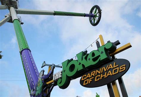 Six Flags Fiesta Texas opens Joker-themed ride, ‘the fastest ride in park history’