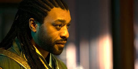 Doctor Strange 2 Mordo Character Details Shared By Chiwetel Ejiofor