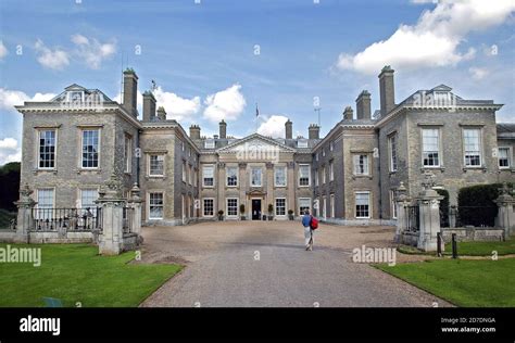 Althorp House Stock Photo - Alamy