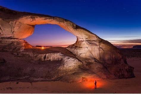 Image result for wadi rum at night