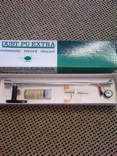 Dust PU Extra - automatic record cleaner | Jacques | Flickr
