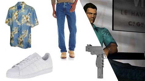 Tommy Vercetti Costume | Carbon Costume | DIY Dress-Up Guides for Cosplay & Halloween