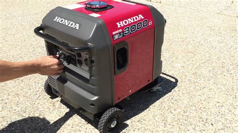 Honda EU3000iS Quiet 2800/3000W Inverter Generator: User, 55% OFF