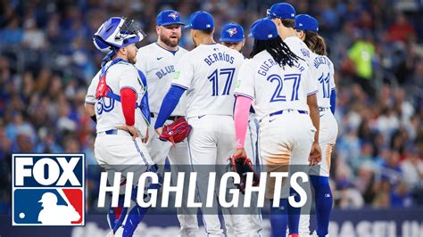 Seattle Mariners vs. Toronto Blue Jays Highlights - BVM Sports