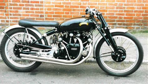 1952 Vincent Black Lightning | Classic Motorcycles