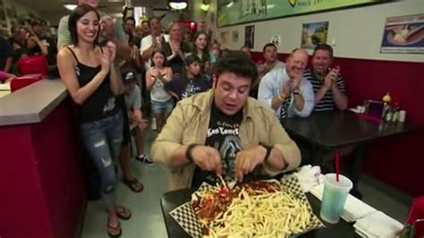 Did Adam Richman Win In These Episodes Of "Man Vs. Food"