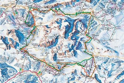 Cortina Italy Map | secretmuseum