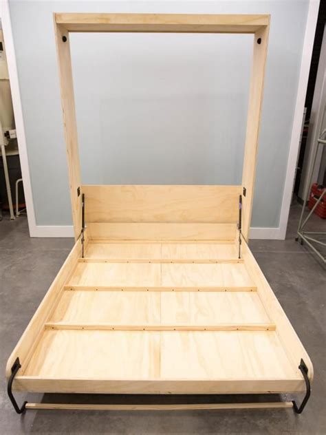 How to Build a Murphy Bed | Murphy bed diy, Build a murphy bed, Diy bed