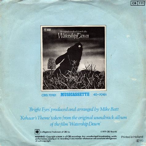 Art Garfunkel - Bright Eyes (7"si 1979) - Het Plaathuis