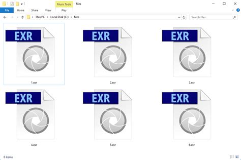 EXR File (What It Is and How to Open One)