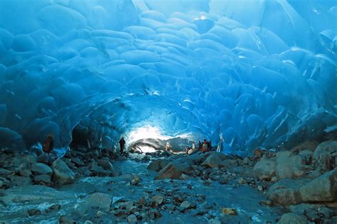 Mendenhall Glacier ice cave, Juneau, Alaska | These caves ar… | Flickr