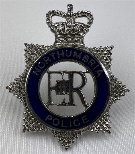 Northumbria Police Cap Badge | Time Militaria