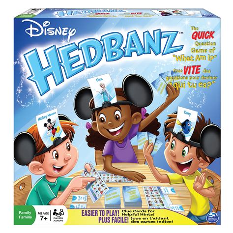 Spin Master Games Disney HedBanz 2nd Edition Board Game