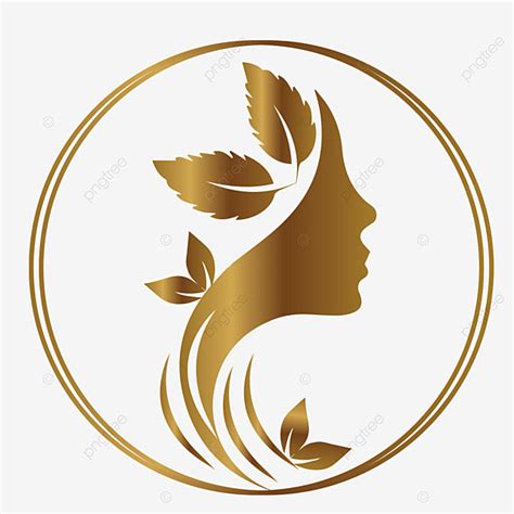 Beauty Salon Logo Vector Hd PNG Images, Beauty Logo, Spa Logo, Women ...