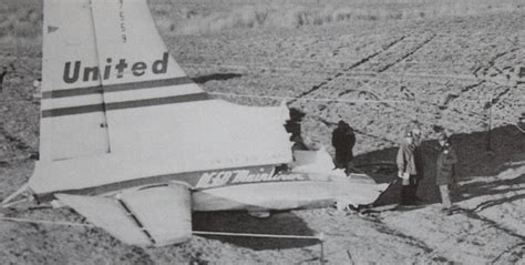 Crash of a Douglas DC-6B near Longmont: 44 killed | Bureau of Aircraft ...