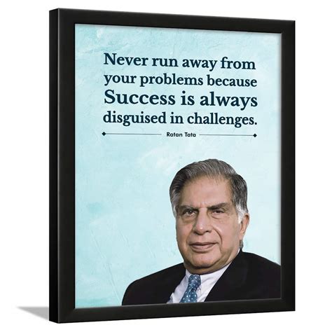 Buy Chaka Chaundh - Ratan Tata Quote Frame - motivational quotes frames ...